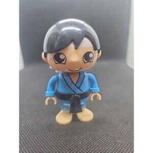 Ryan's World  Blue Karate Suit Toy Action Figure